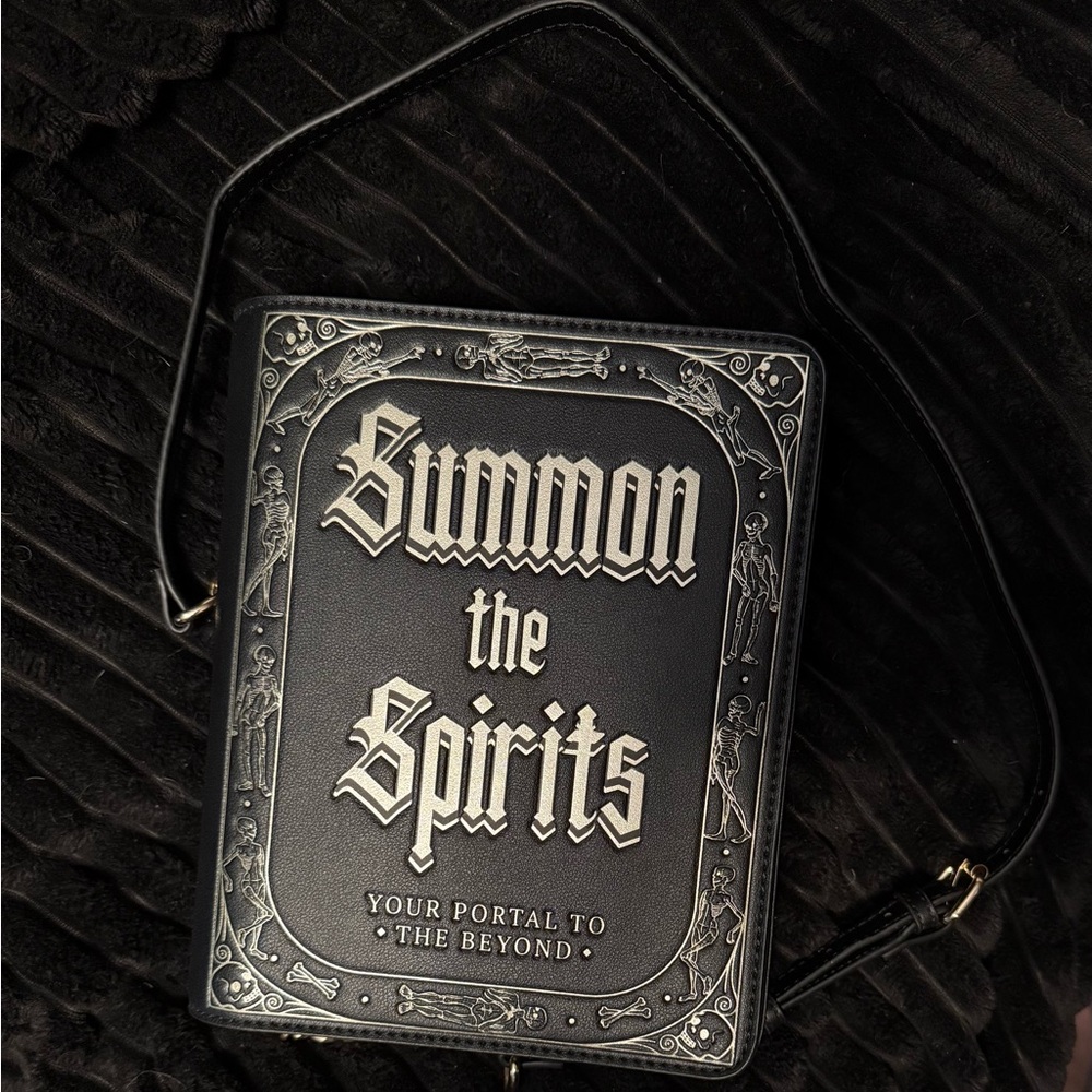 Spell book purse